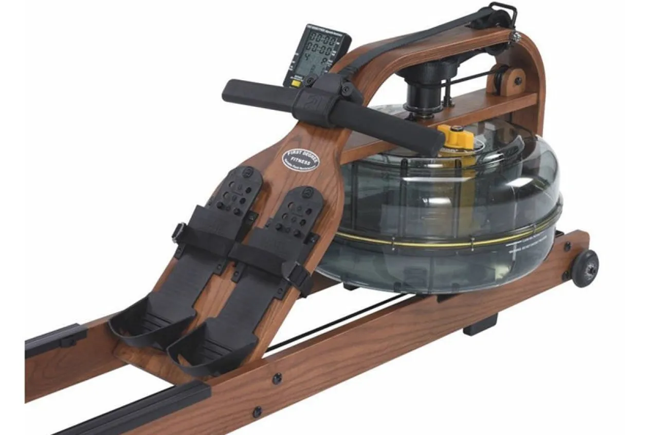 FluidRower Viking 3 Wooden Frame AR Fluid Rower