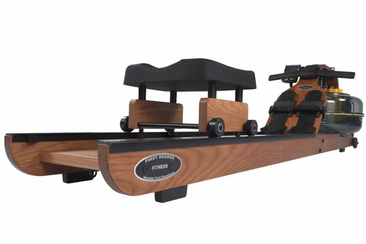 FluidRower Viking 3 Wooden Frame AR Fluid Rower