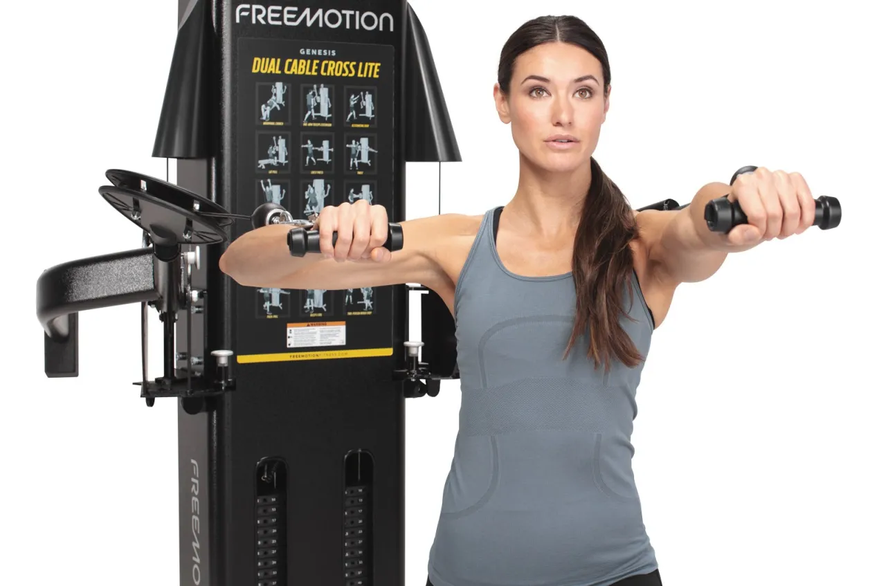 Freemotion G424 Dual Cable Cross Lite