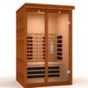 Golden Design "Llumeneres" 2 Person Full Spectrum Nero Zero EMF FAR IR Sauna (2026 Edition)