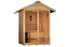 Golden Designs "Arlberg" 3-Person Traditional Outdoor Sauna