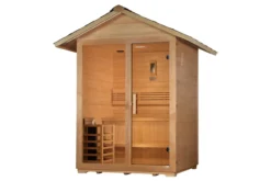 Golden Designs "Arlberg" 3-Person Traditional Outdoor Sauna