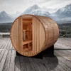 Golden Designs "Arosa" 4 Person Barrel Traditional Sauna