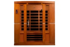 Golden Designs "Bergamo" 4-Person Low / Ultra Low EMF FAR Infrared Sauna (🧨JULY 4th SALE)