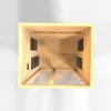 Golden Designs Dynamic "Santiago Elite" 2-Person Ultra Low EMF Far-Infrared Indoor Sauna (NEW 2026)