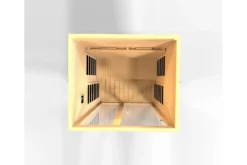 Golden Designs Dynamic "Santiago Elite" 2-Person Ultra Low EMF Far-Infrared Indoor Sauna (NEW 2026)