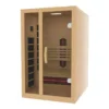 Golden Designs "Gracia" 1-2 Person Ultra Low EMF FAR IR Sauna (2026 Edition) (🧨JULY 4th SALE)