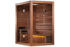 Golden Designs "Hanko Edition" 2-3 Person Indoor Traditional Sauna