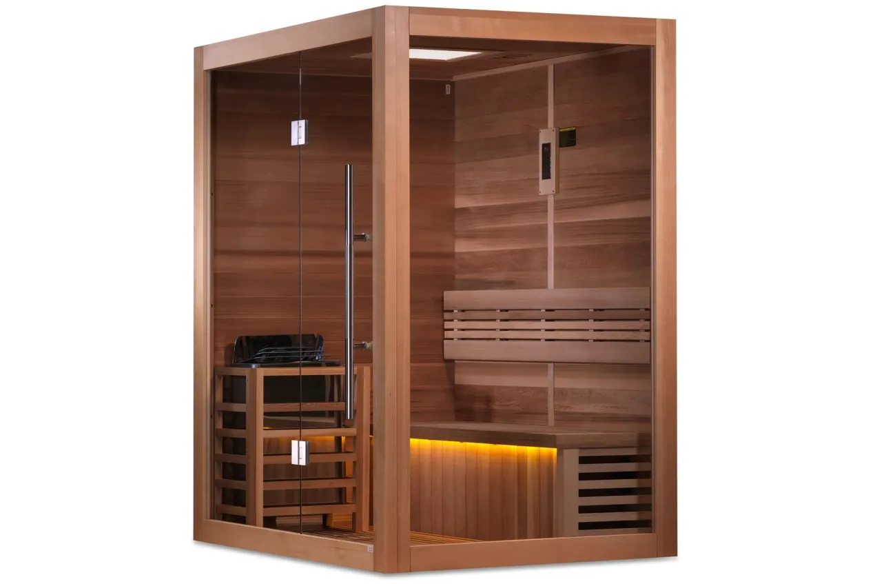 Golden Designs "Hanko Edition" 2-3 Person Indoor Traditional Sauna