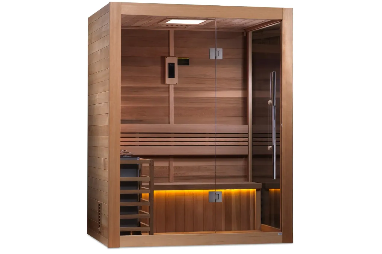 Golden Designs "Hanko Edition" 2-3 Person Indoor Traditional Sauna