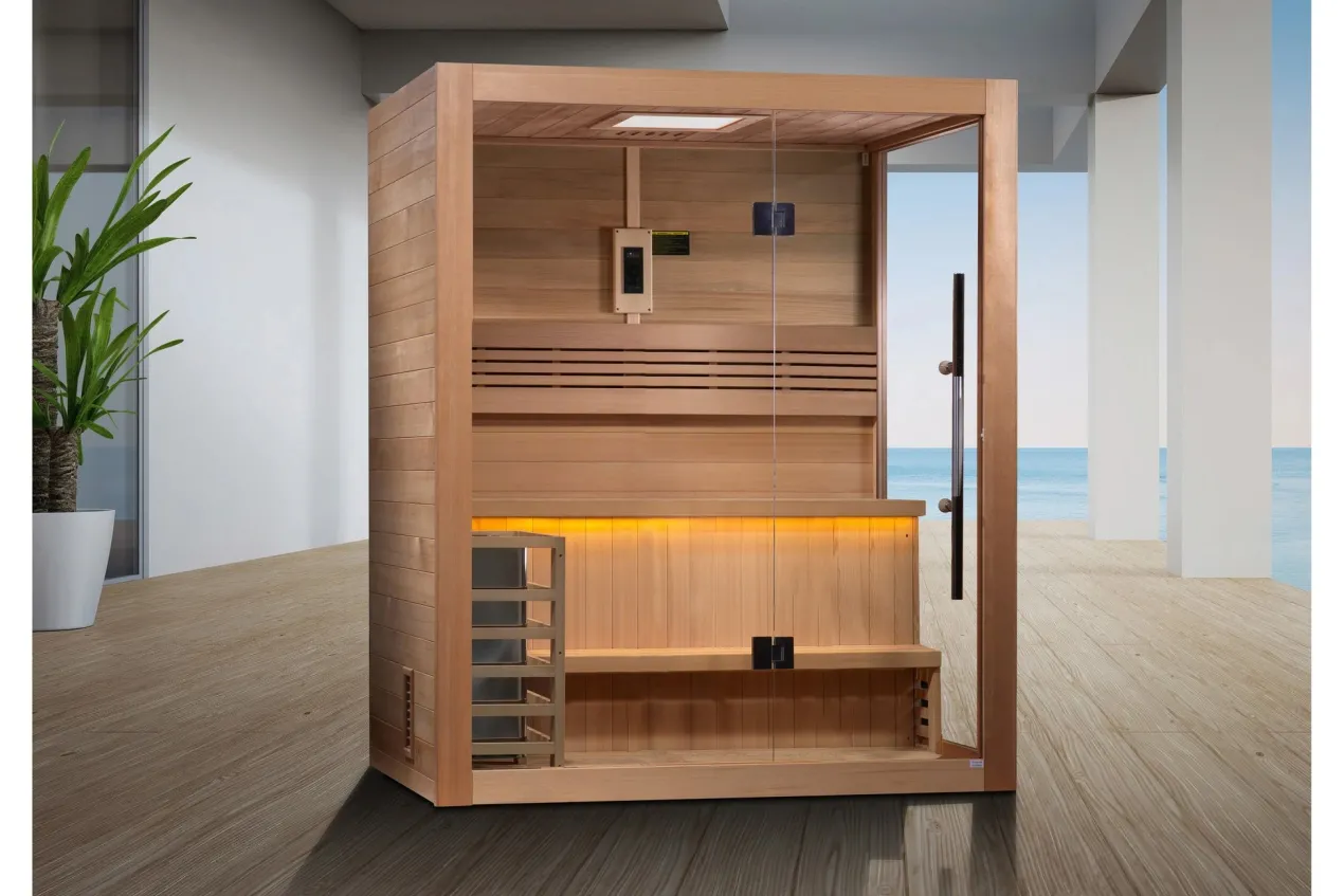 Golden Designs "Hanko Edition" 2-3 Person Indoor Traditional Sauna