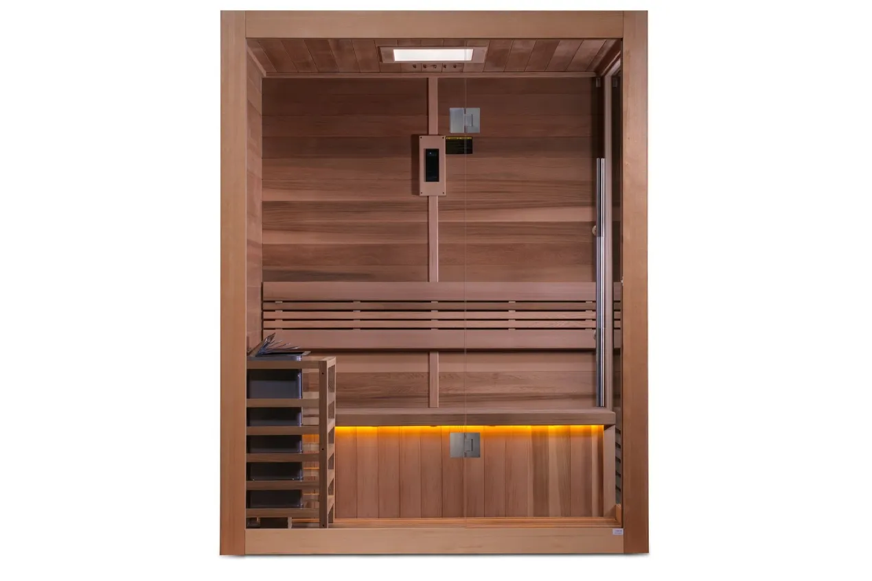 Golden Designs "Hanko Edition" 2-3 Person Indoor Traditional Sauna