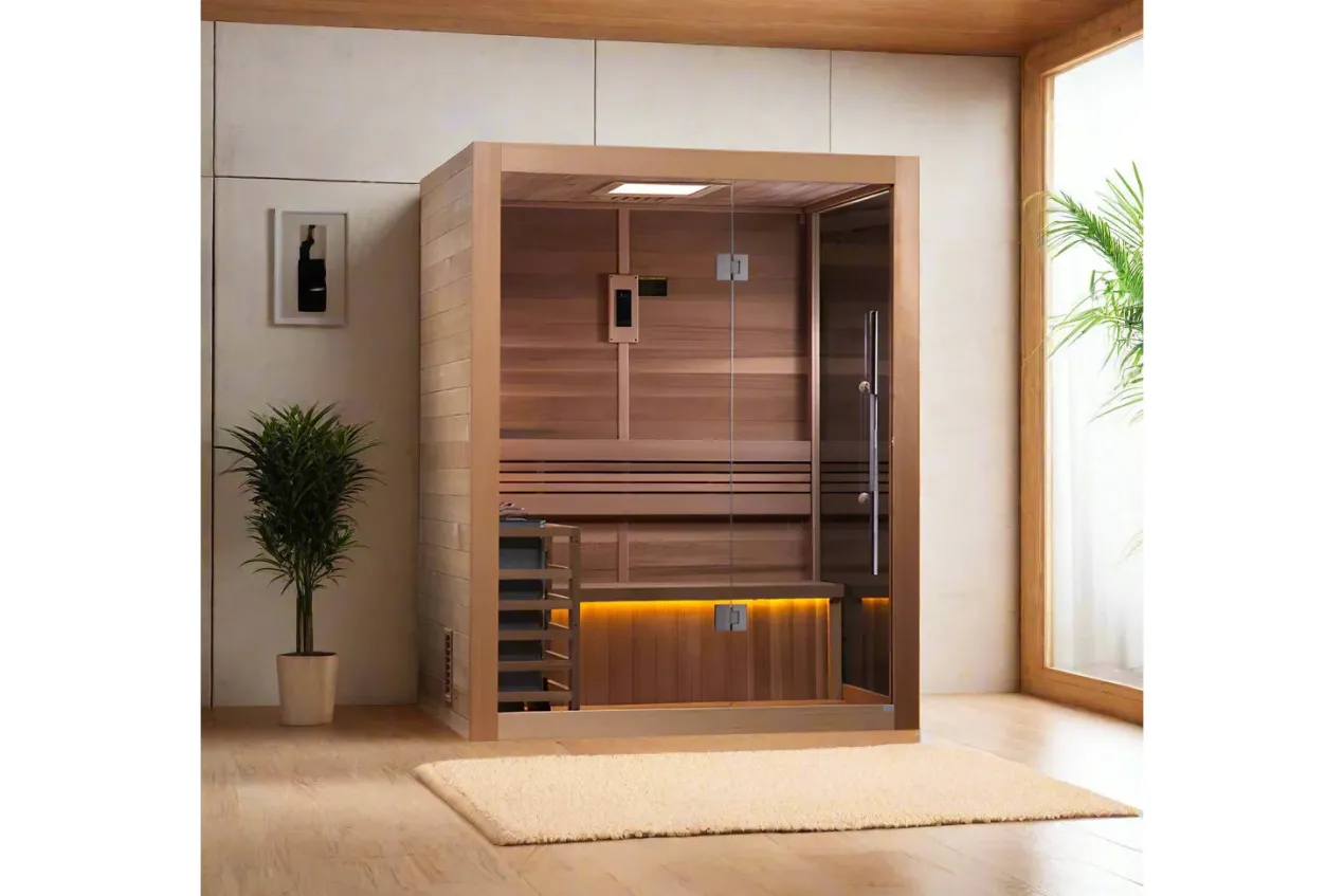 Golden Designs "Hanko Edition" 2-3 Person Indoor Traditional Sauna