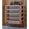 Golden Designs "Kuusamo Edition" 6-Person Indoor/Outdoor Traditional Sauna