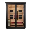 Golden Designs "Loviisa" 3 Person Barn Hybrid Full Spectrum Outdoor Sauna (2026 Edition)