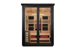 Golden Designs "Loviisa" 3 Person Barn Hybrid Full Spectrum Outdoor Sauna (2026 Edition)