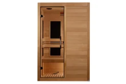 Golden Designs "Lucca" 2 Person Low EMF FAR IR Sauna (2026 Edition)