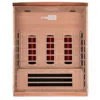 Golden Designs NEW 2026 "Lugano" 3-Person FAR Infrared Sauna (🧨JULY 4th SALE)