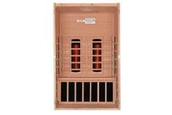 Golden Designs NEW 2026 "Santiago" 2-Person Far- Infrared Indoor Sauna