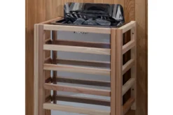 Golden Designs "Nora" 2-Person Indoor/Outdoor Hybrid Full Spectrum Sauna