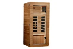 Golden Designs 1 Person (Compact) Ultra Low EMF FAR Infrared Sauna