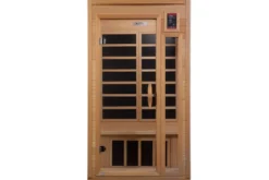 Golden Designs 1-2 Person Low EMF Far Infrared Sauna