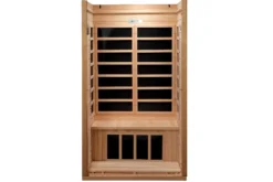 Golden Designs 1-2 Person Low EMF Far Infrared Sauna