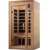 Golden Designs 1-2 Person Near Zero EMF Far Infrared Sauna