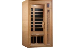 Golden Designs 1-2 Person Near Zero EMF Far Infrared Sauna