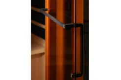 Golden Designs 2-3 Person 8000 Reserve Series Corner Infrared Sauna (w/ Himalayan Salt Bar)