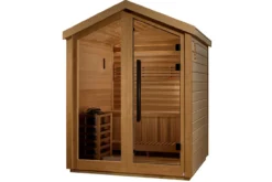 Golden Designs "Savonlinna" 3-Person Outdoor Traditional Sauna