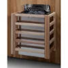 Golden Designs "Sundsvall Edition" 2-Person Indoor/Outdoor Traditional Sauna