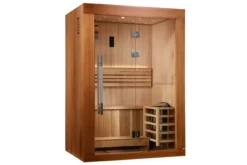 Golden Designs "Sundsvall Edition" 2-Person Indoor/Outdoor Traditional Sauna