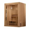 Golden Designs "Sundsvall" 2-Person Indoor/Outdoor Traditional Sauna