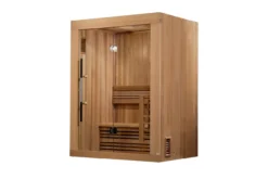 Golden Designs "Sundsvall" 2-Person Indoor/Outdoor Traditional Sauna
