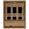 Golden Designs "Toscana" 3 Person Low EMF FAR IR Sauna (2026 Edition)
