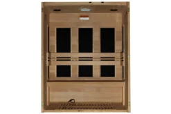 Golden Designs "Toscana" 3 Person Low EMF FAR IR Sauna (2026 Edition)