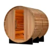 Golden Designs "Uppsala" 4 Person Barrel Traditional Steam Sauna