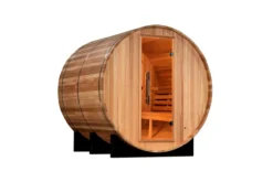 Golden Designs "Uppsala" 4 Person Barrel Traditional Steam Sauna