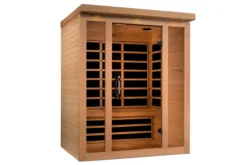 Golden Designs "Vila Elite" 3-Person Ultra Low EMF FAR Infrared Sauna