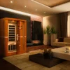 Golden Designs "Vittoria" 2 Person Low EMF FAR Infrared Sauna