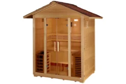 Golden Designs "Vorarlberg" 5-Person Traditional Outdoor Sauna