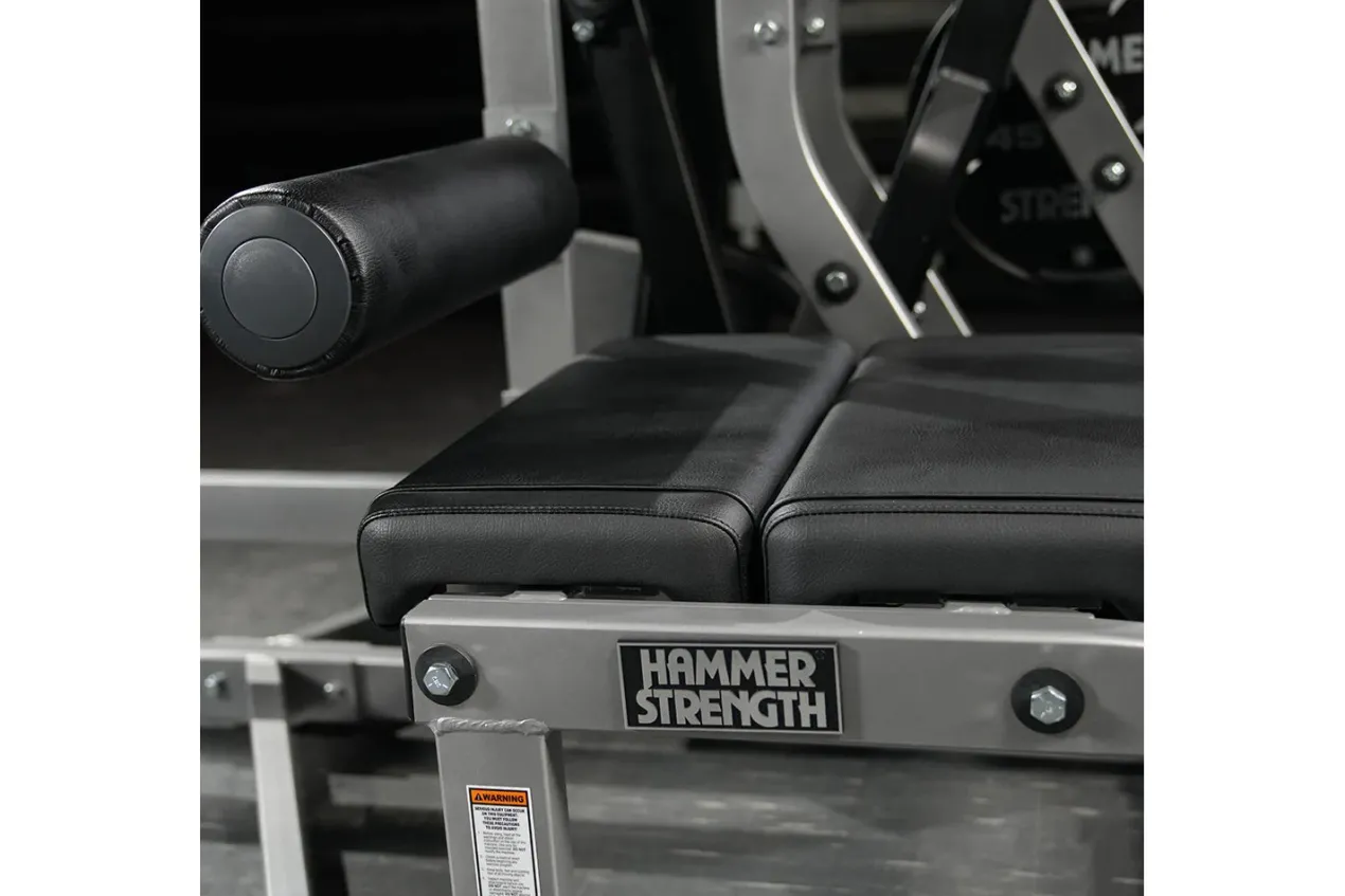 Hammer Strength Assisted Nordic Ham