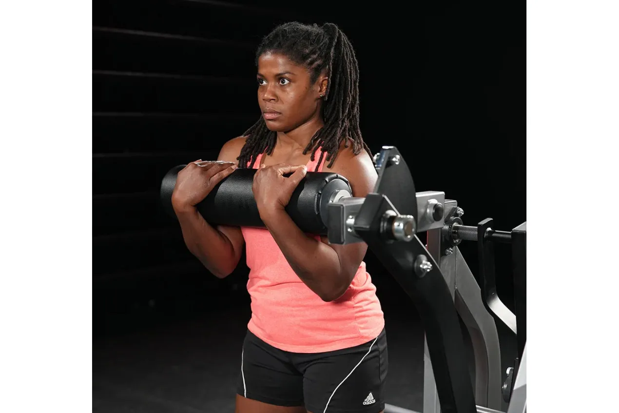 Hammer Strength Assisted Nordic Ham