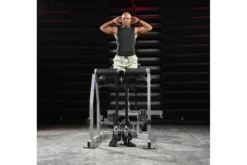 Hammer Strength Glute-Ham Reverse Hyper Combo Bench Machine