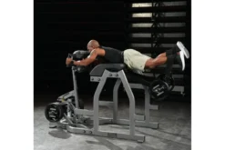 Hammer Strength Glute-Ham Reverse Hyper Combo Bench Machine