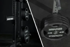 Hammer Strength HD Athletic NX Half Rack