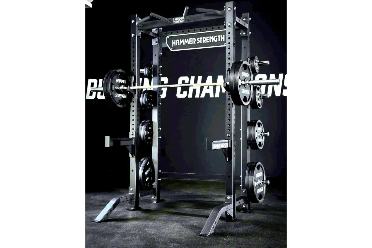 Hammer Strength HD Athletic NX Half Rack