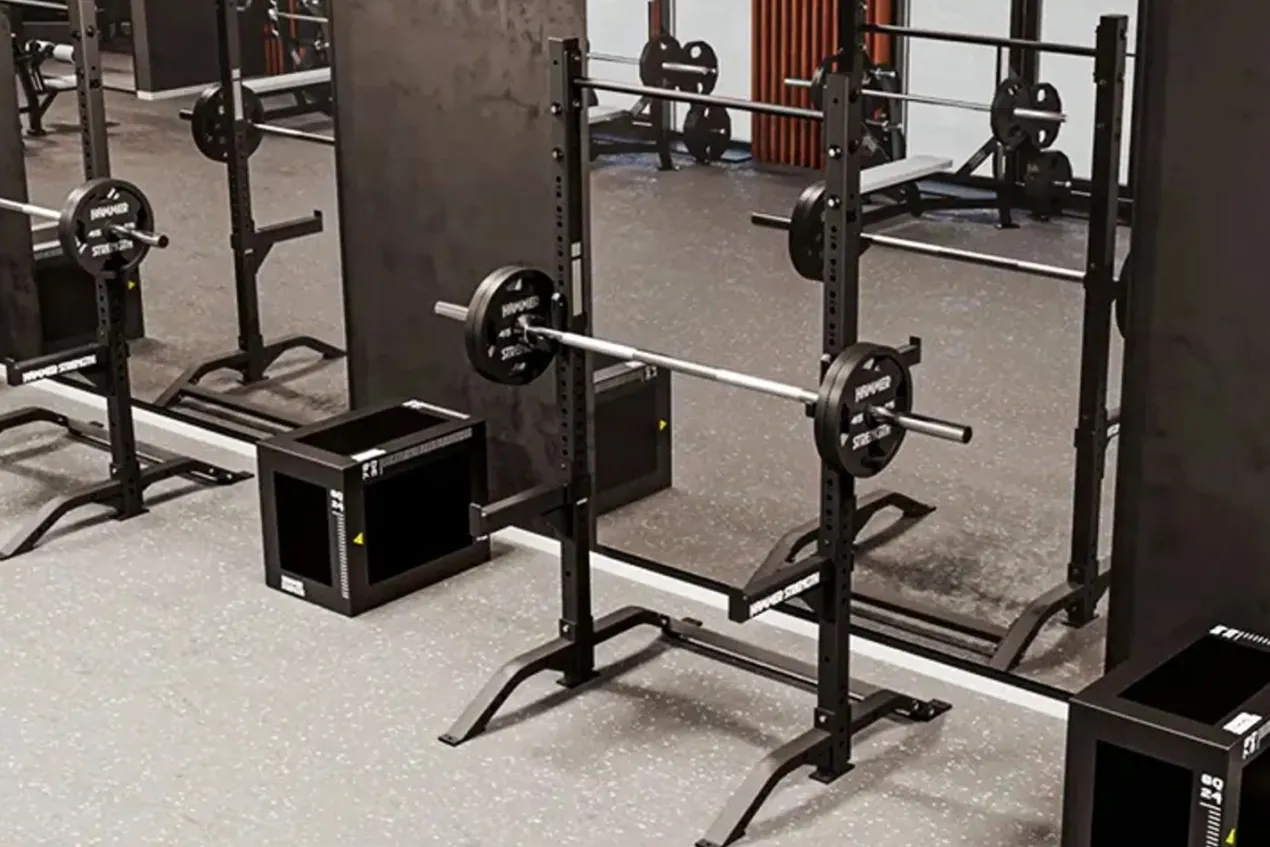 Hammer Strength HD Athletic NX Squat Stand
