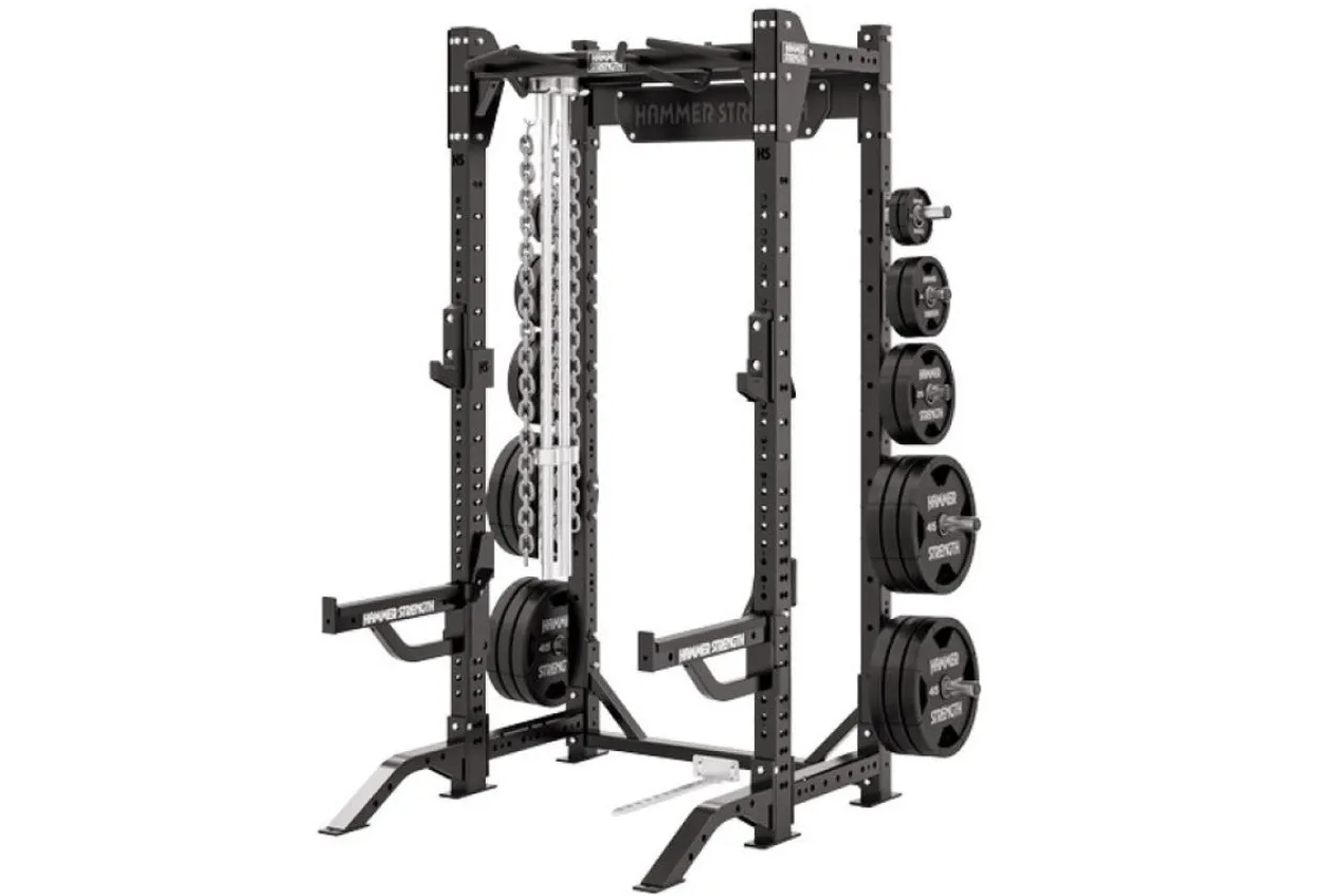 Hammer Strength HD Elite ID Half Rack